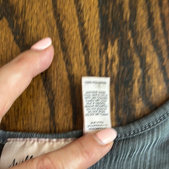 Elegant Gray Bodysuit - Picture 4 of 4